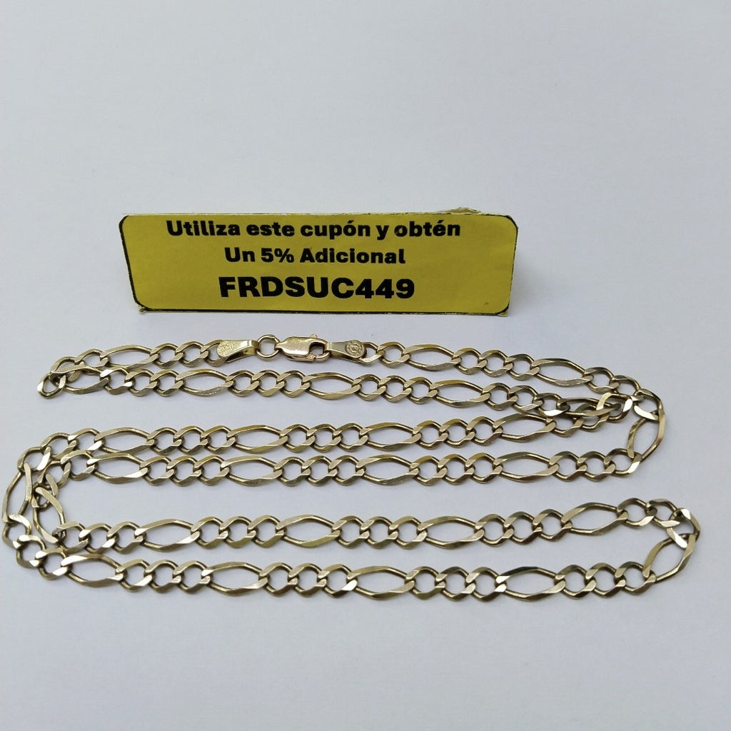 CADENA ORO 10 K 13.1 GRMS (SEMINUEVO)
