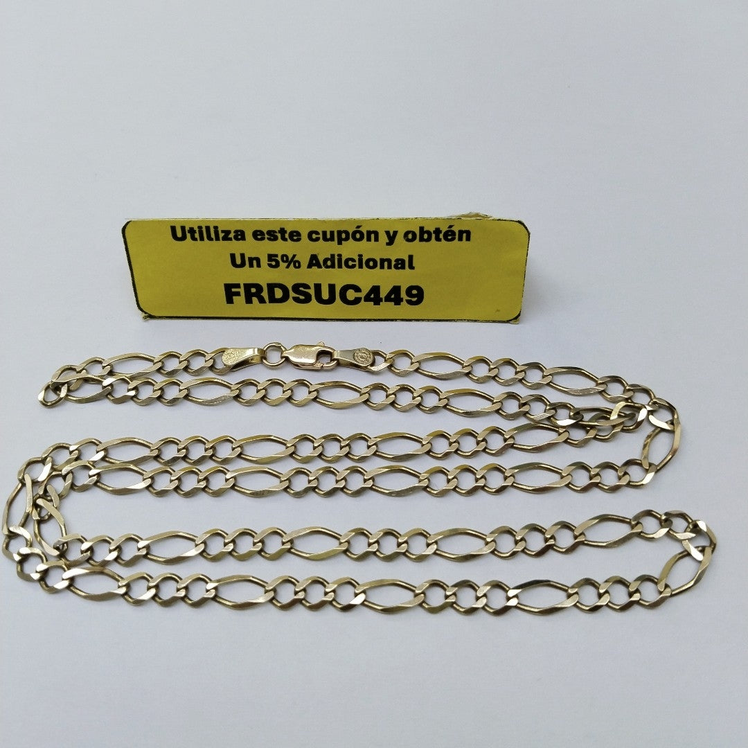 CADENA ORO 10 K 13.1 GRMS (SEMINUEVO)