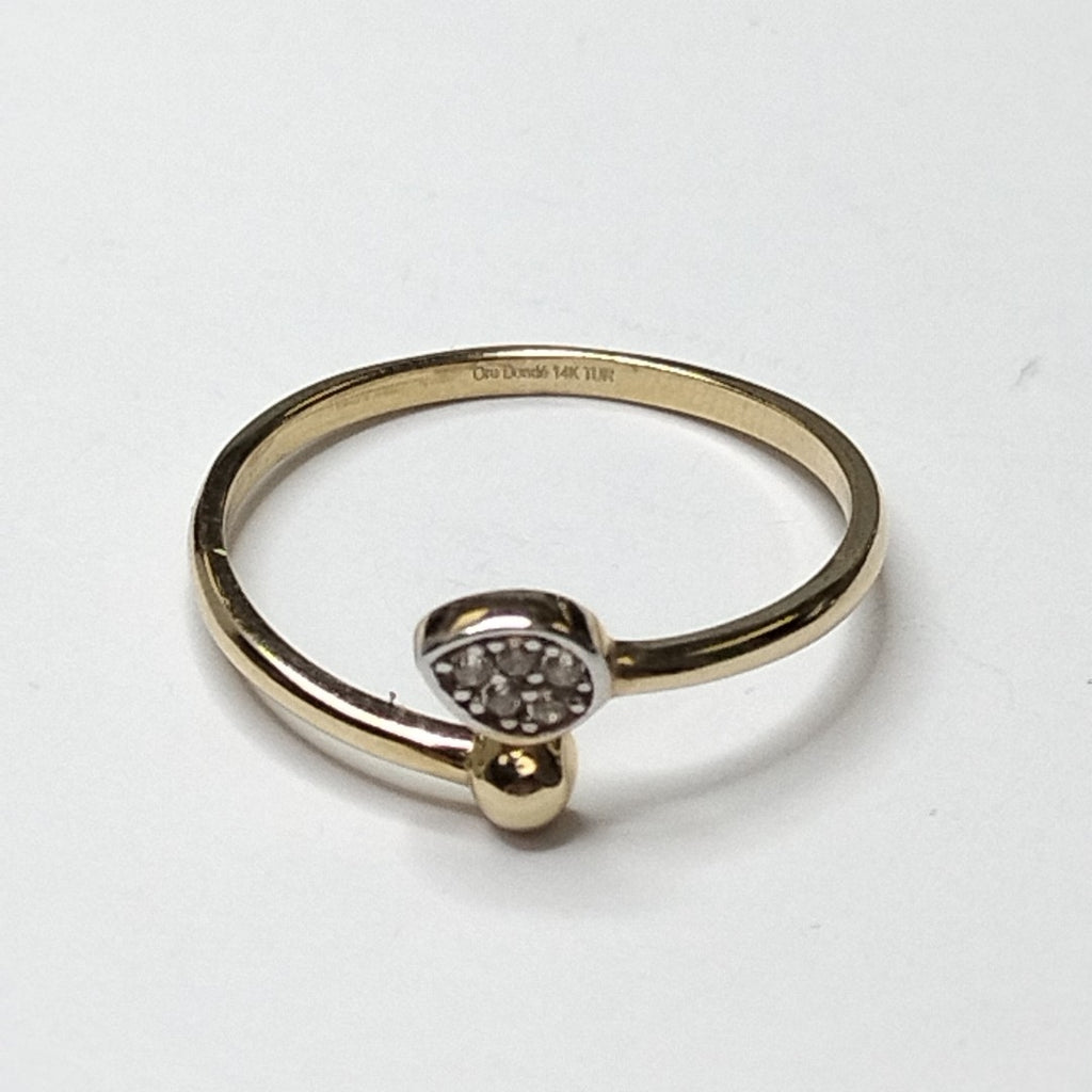 ANILLOS DAMA ORO 14K 1.2 (NUEVO)