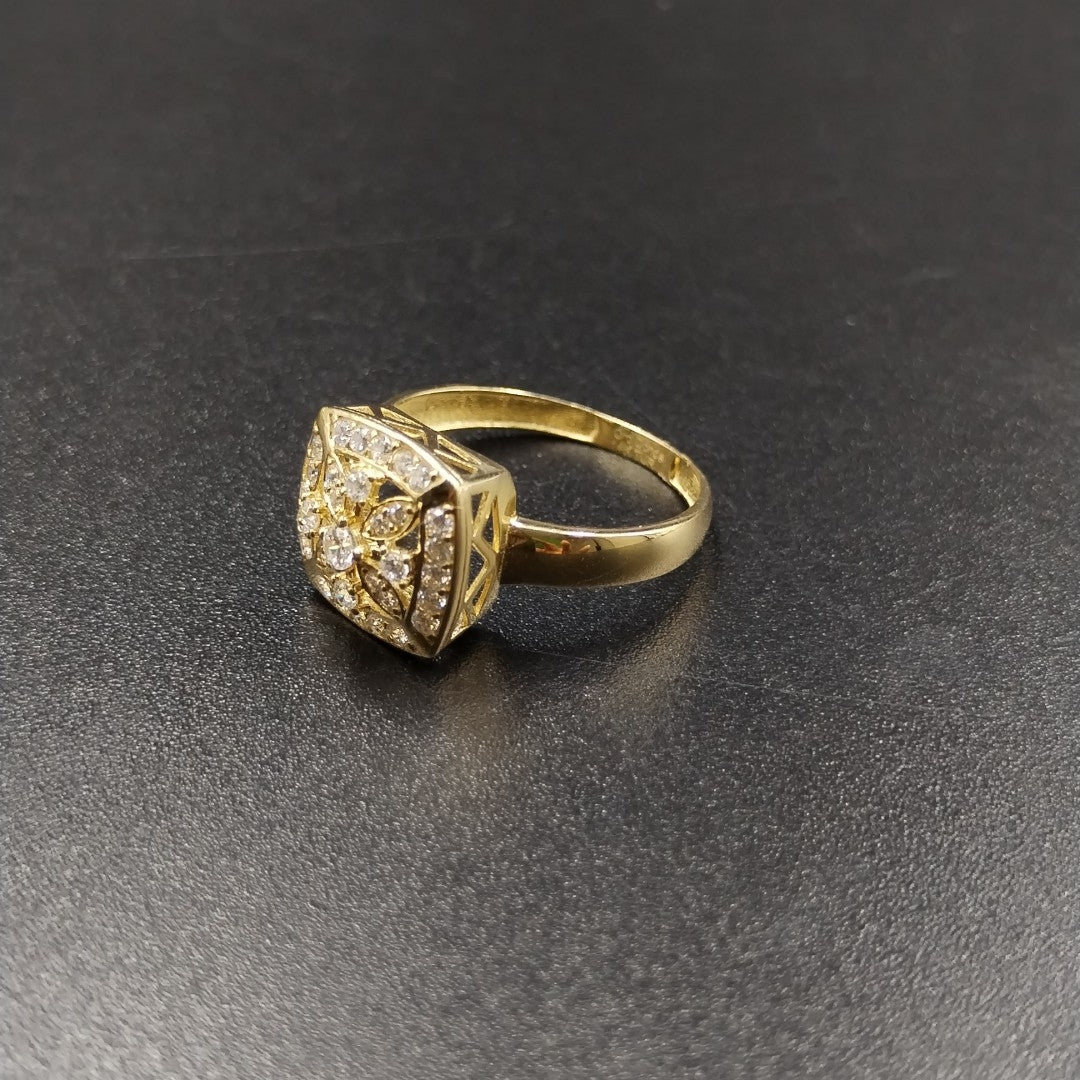 ANILLOS DAMA ORO 14K 1.9 (NUEVO)