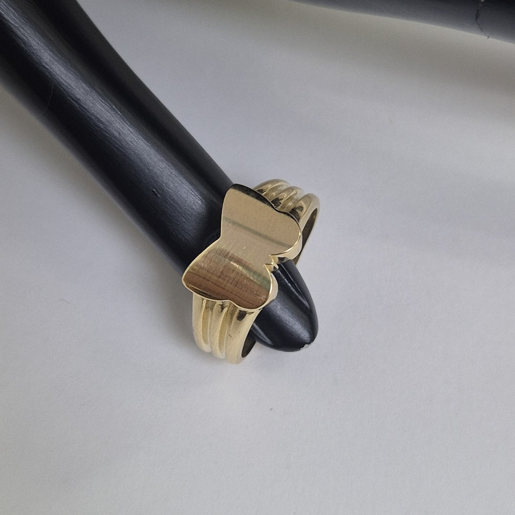 ANILLOS DAMA ORO 10K 2.4 (NUEVO)