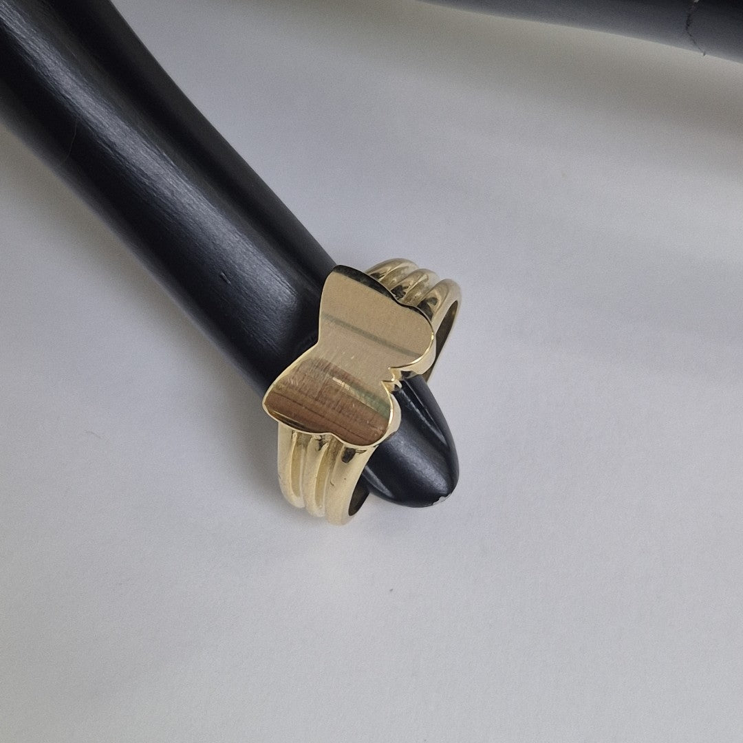 ANILLOS DAMA ORO 10K 2.4 (NUEVO)