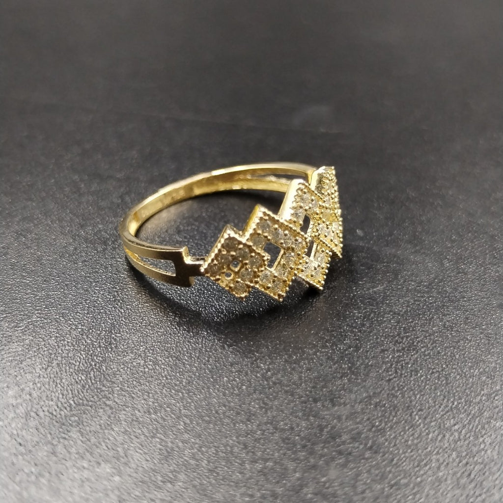 ANILLOS DAMA ORO 14K 1.6 (NUEVO)