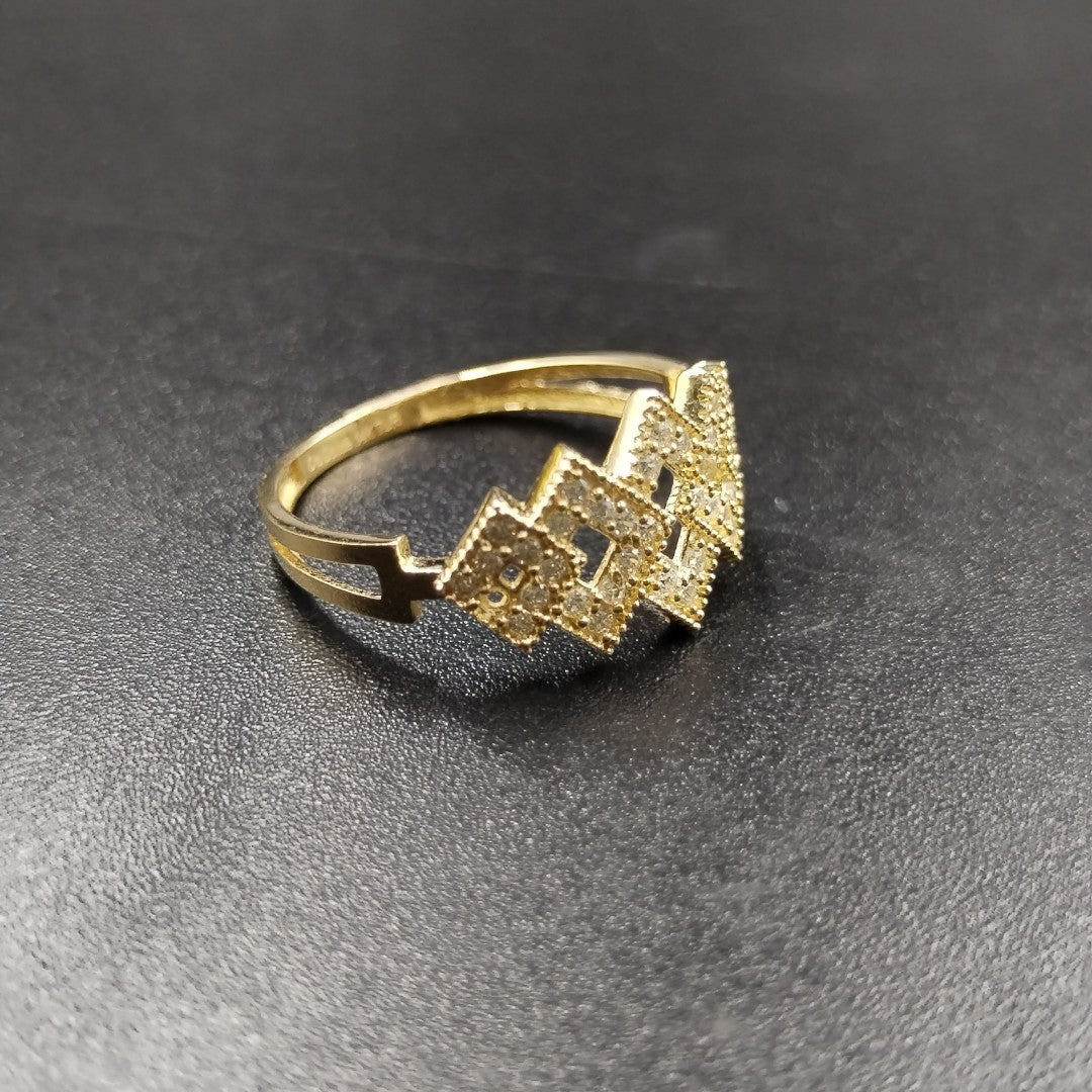ANILLOS DAMA ORO 14K 1.6 (NUEVO)
