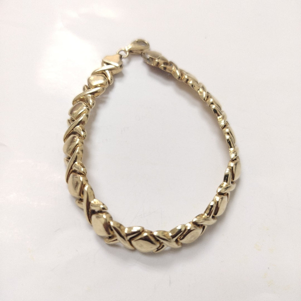 PULSERA ORO 14 K 8,80 GRMS (SEMINUEVO)