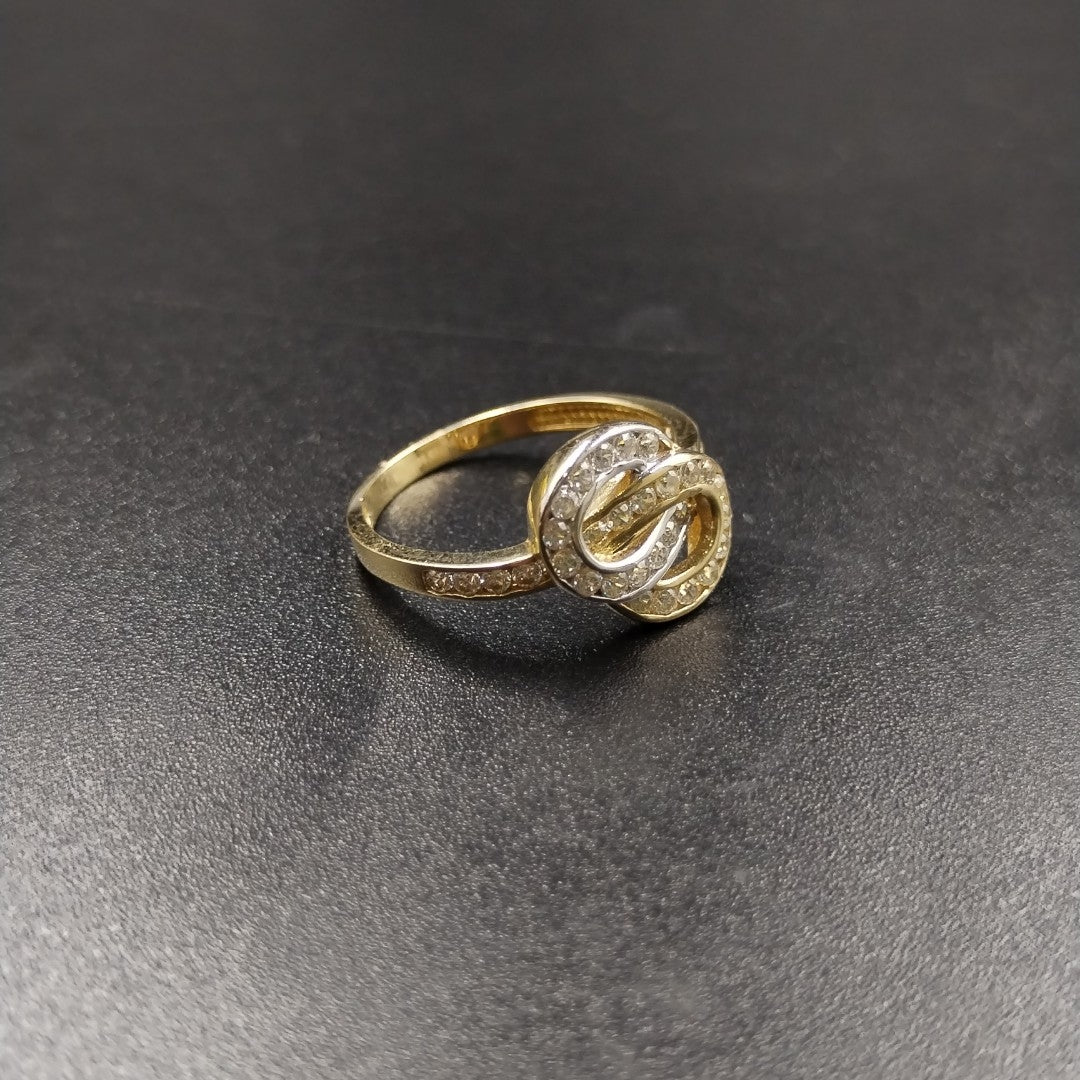 ANILLOS DAMA ORO 10K 2 (NUEVO)