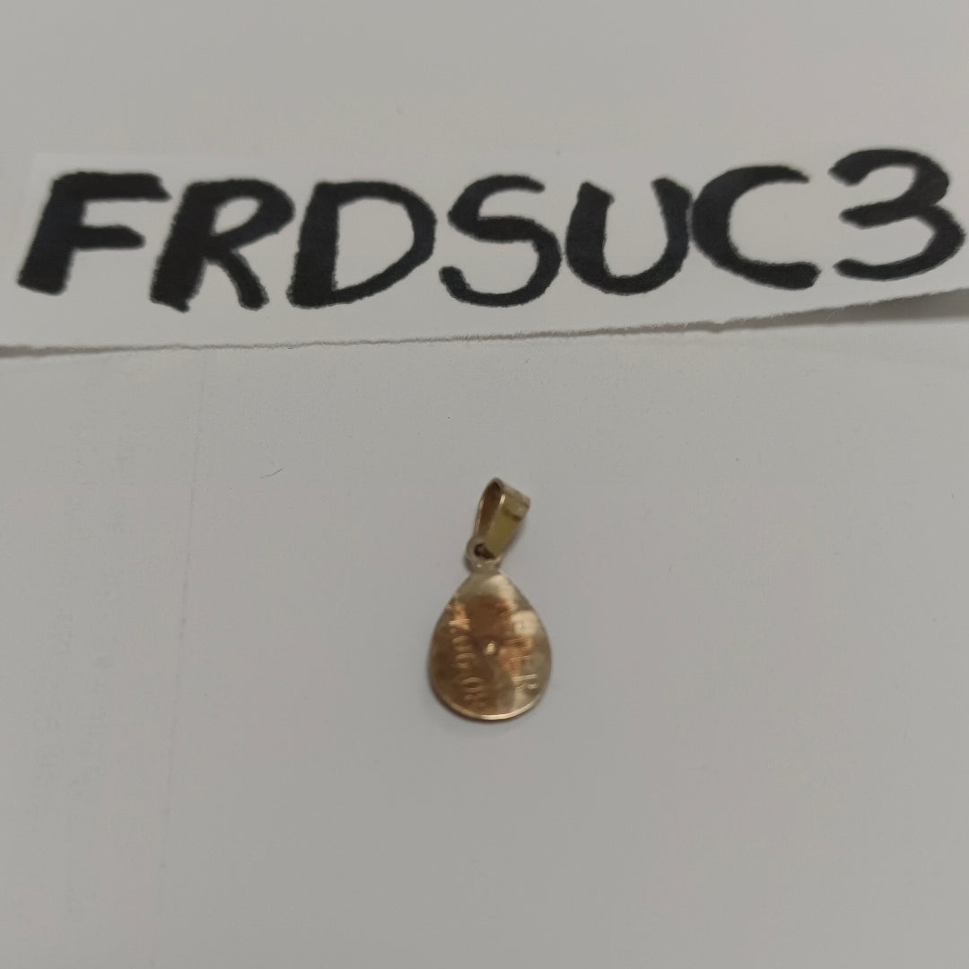 DIJE ORO 14 K 0,90 GRMS (SEMINUEVO)