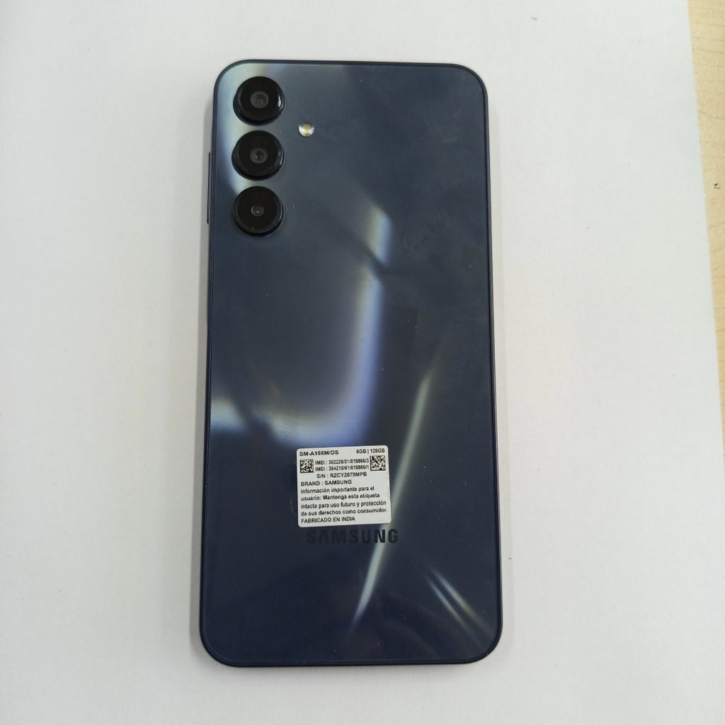CELULAR SAMSUNG GALAXY A16 5G SM-A166M (2024) 128 GB 6 GB RAM (SEMINUEVO)