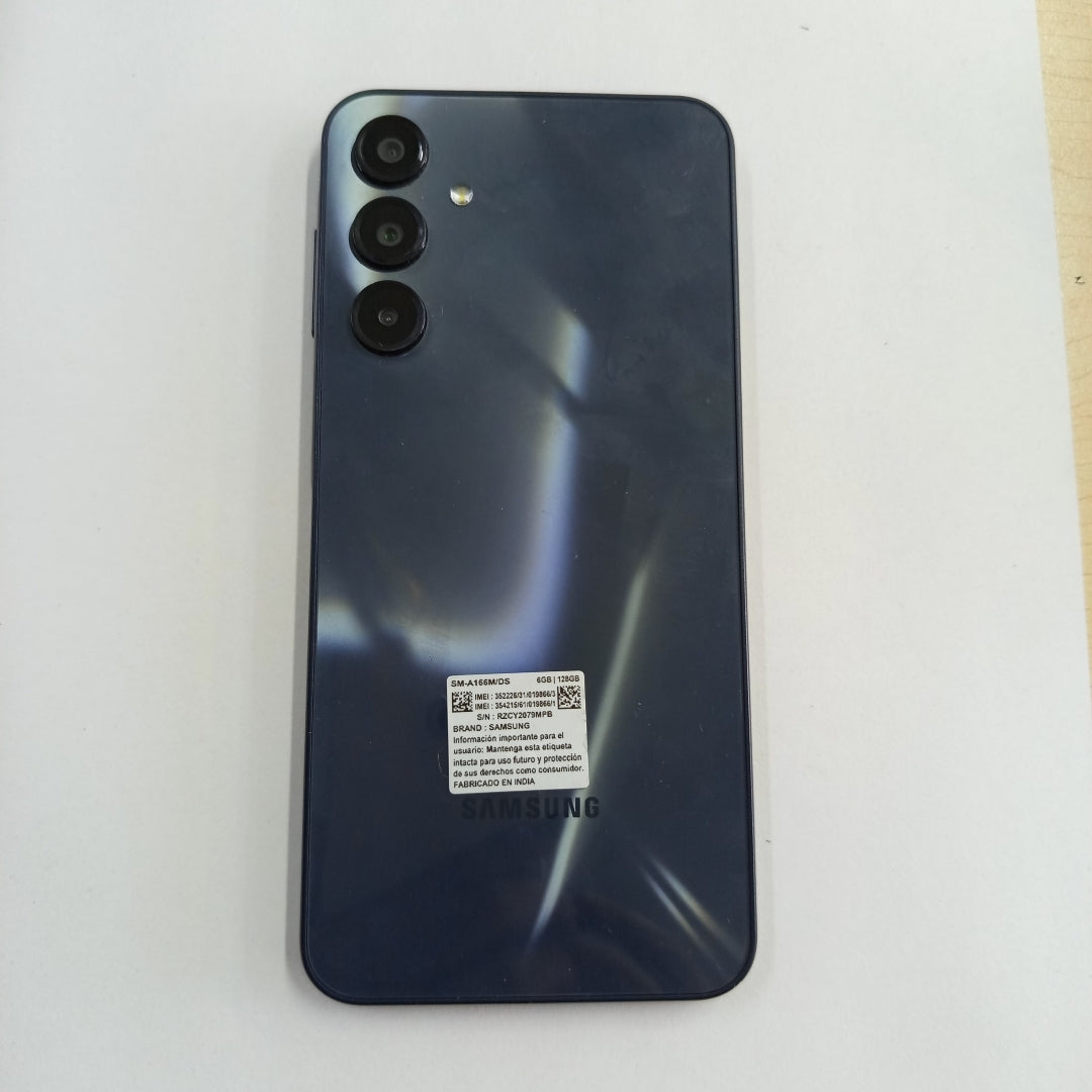 CELULAR SAMSUNG GALAXY A16 5G SM-A166M (2024) 128 GB 6 GB RAM (SEMINUEVO)
