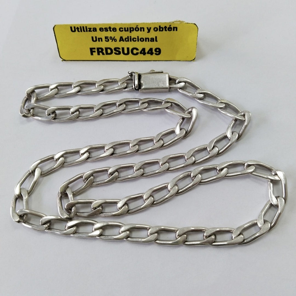 CADENA PLATA 64.8 GRMS (SEMINUEVO)