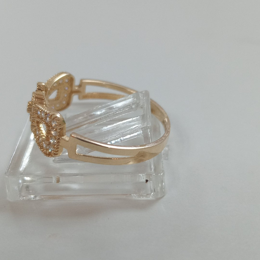 ANILLOS DAMA ORO 14K 1.5 (NUEVO)