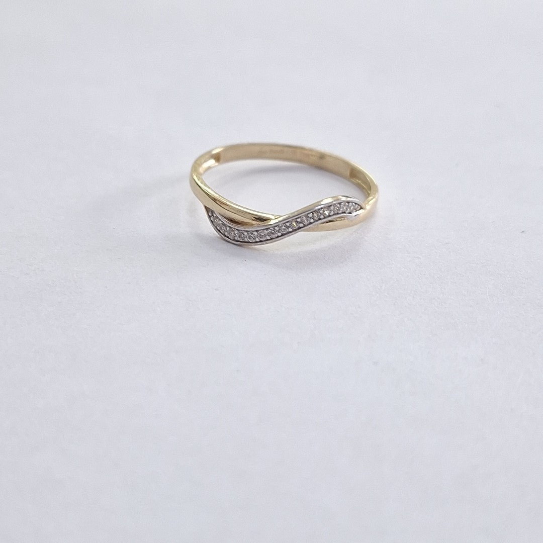 ANILLOS DAMA ORO 14K 1.4 (NUEVO)