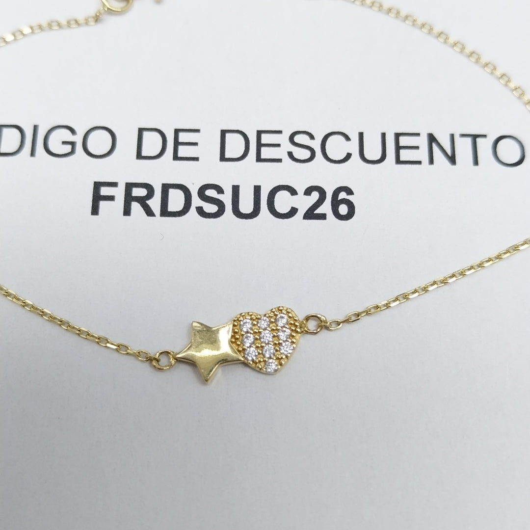 PULSERAS DAMA ORO 14K 1.2 (NUEVO)