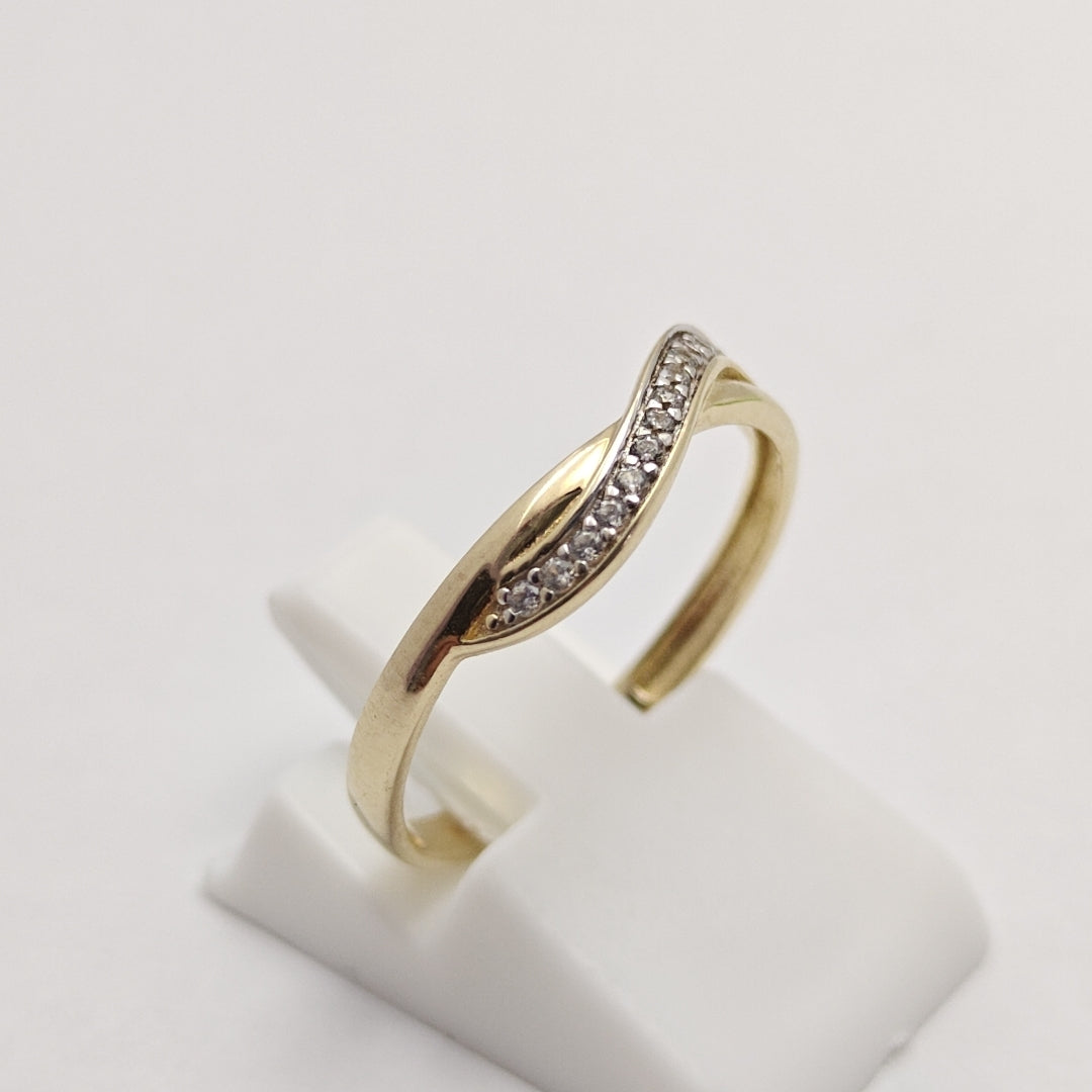 ANILLOS DAMA ORO 10K 1.2 (NUEVO)