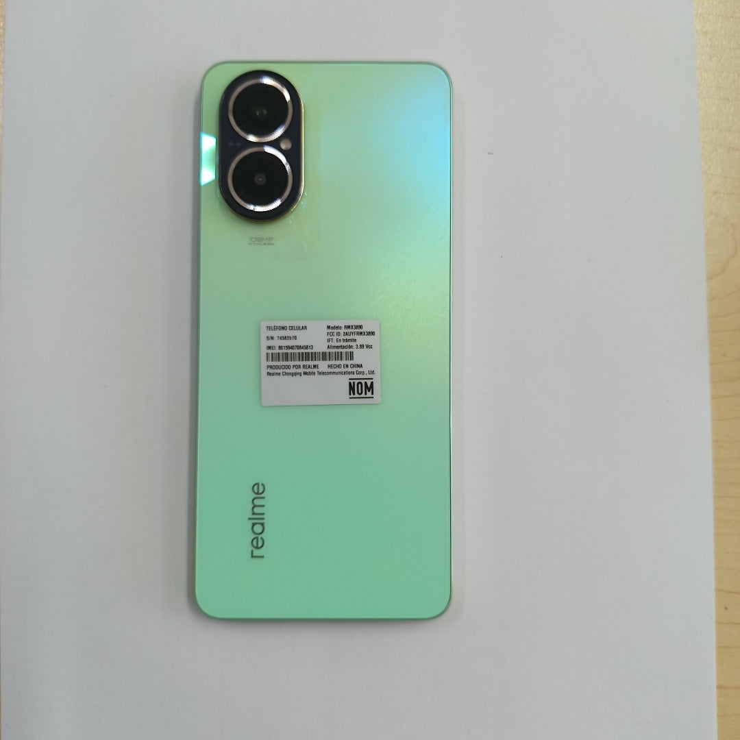 CELULAR REALME C67 RMX3890 (2023) 256 GB 8 GB RAM (SEMINUEVO)