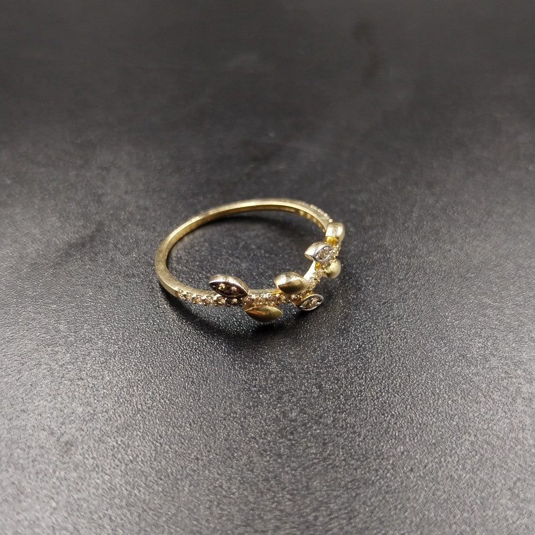ANILLOS DAMA ORO 14K 1.4 (NUEVO)