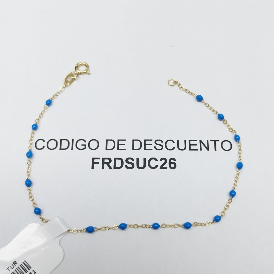 PULSERAS DAMA ORO 14K 0.6 (NUEVO)