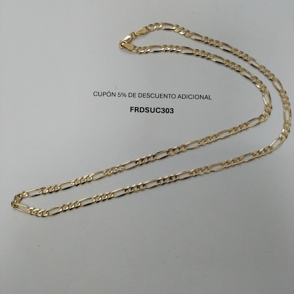CADENA TEJIDO 3X1 11.9G 55 CM (NUEVO)