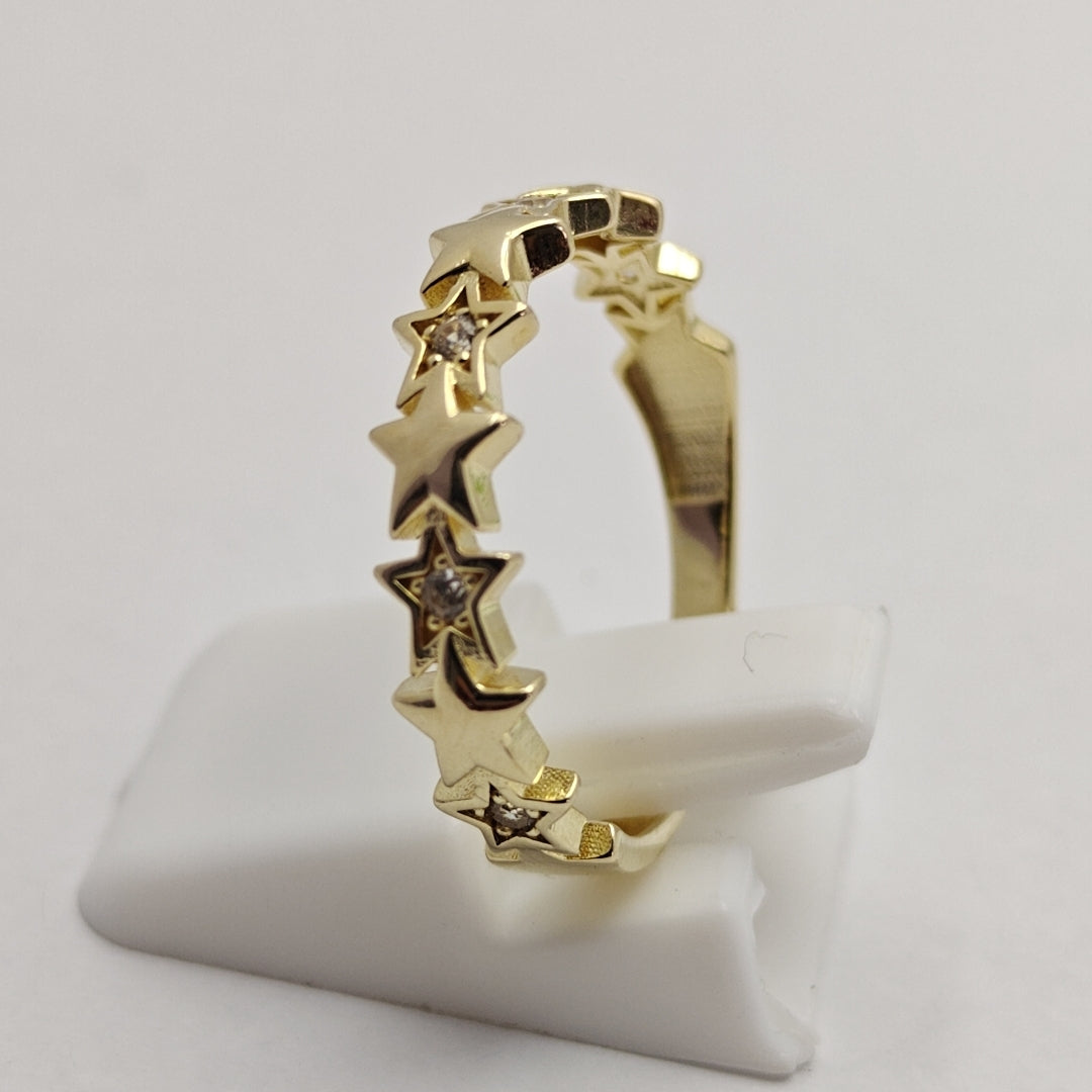 ANILLOS DAMA ORO 14K 2 (NUEVO)