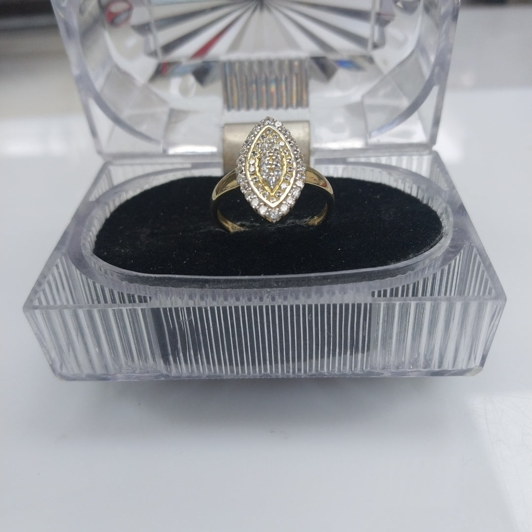 ANILLOS DAMA ORO 10K 2.4 (NUEVO)