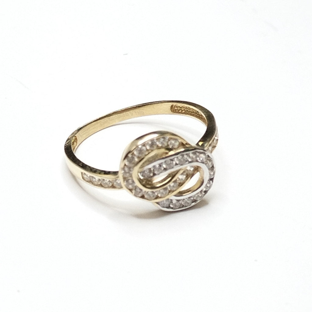 ANILLOS DAMA ORO 10K 2 (NUEVO)