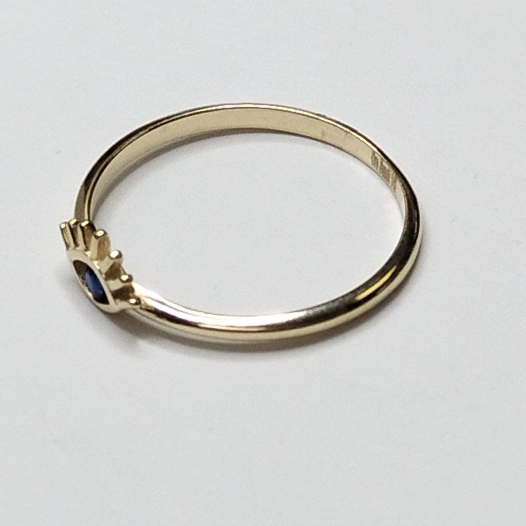 ANILLOS DAMA ORO 14K 1.1 (NUEVO)