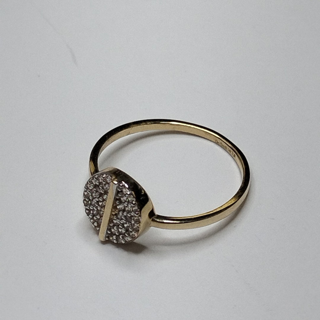 ANILLOS DAMA ORO 14K 1.5 (NUEVO)