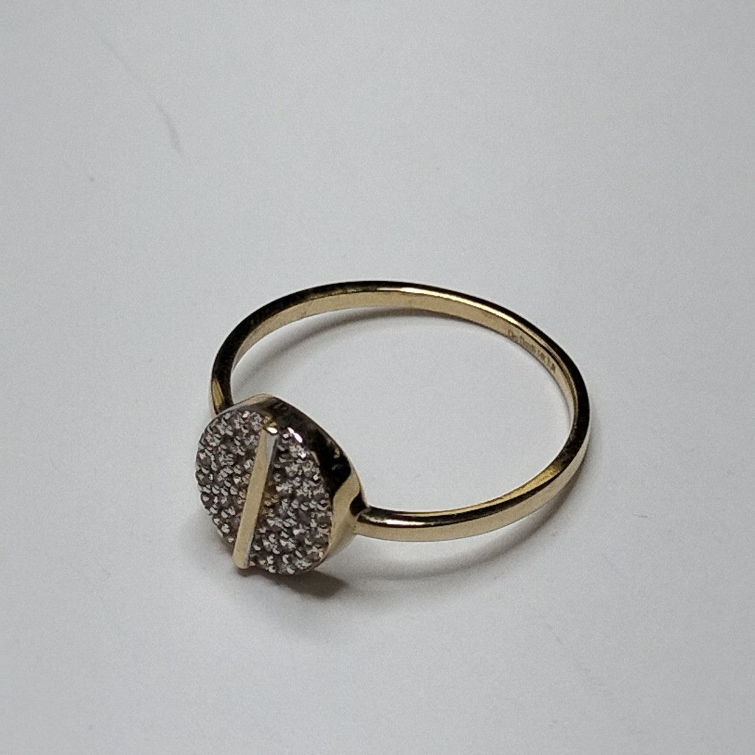 ANILLOS DAMA ORO 14K 1.5 (NUEVO)