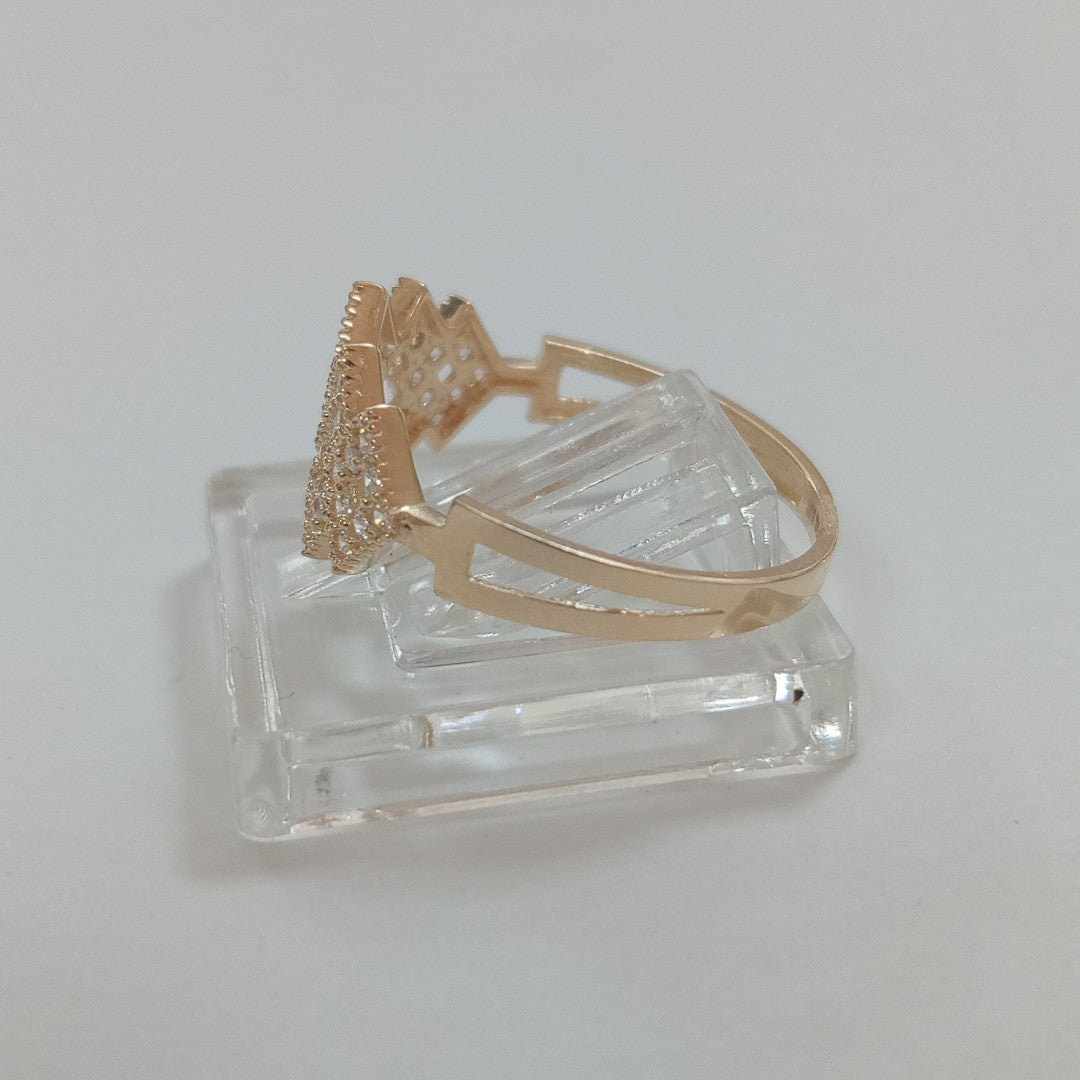 ANILLOS DAMA ORO 14K 1.6 (NUEVO)