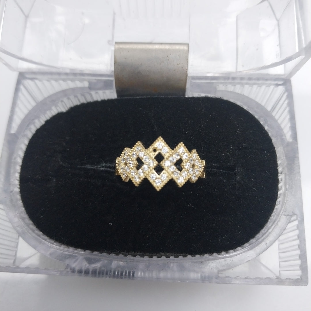 ANILLOS DAMA ORO 14K 1.6 (NUEVO)
