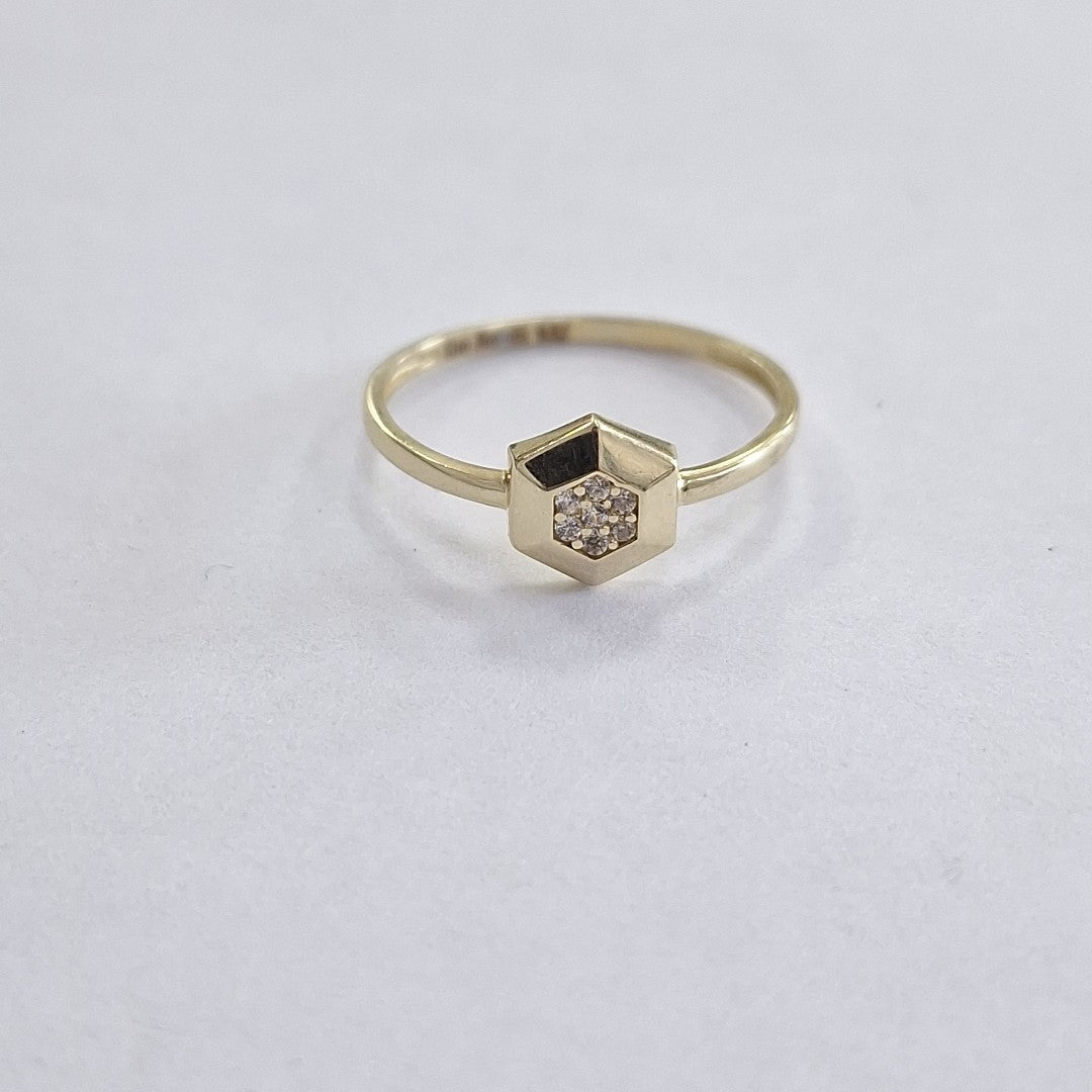 ANILLOS DAMA ORO 14K 1.1 (NUEVO)