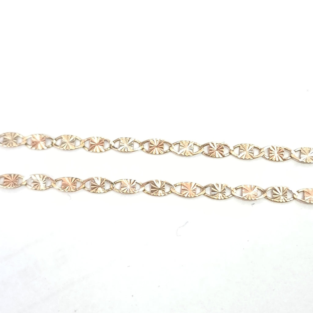 CADENA ORO 10 K 1,90 GRMS (SEMINUEVO)