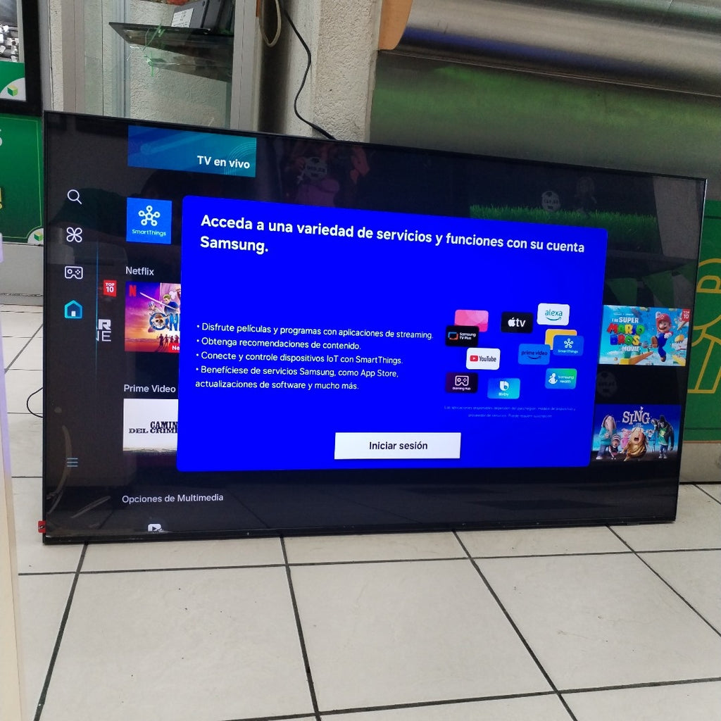 PANTALLA SAMSUNG UN55DU7000F (2025) 55" LED 4K (SEMINUEVO)