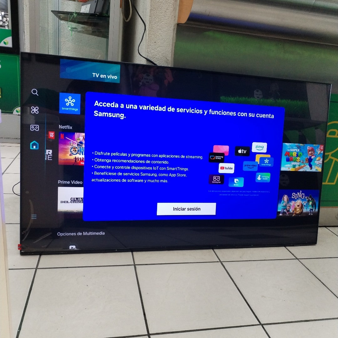 PANTALLA SAMSUNG UN55DU7000F (2025) 55" LED 4K (SEMINUEVO)