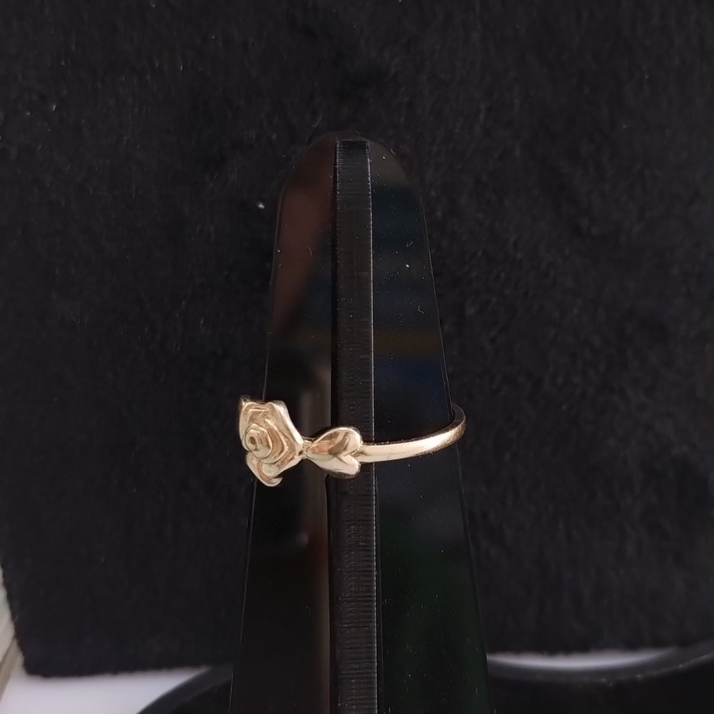 ANILLOS DAMA ORO 14K 1.5 (NUEVO)