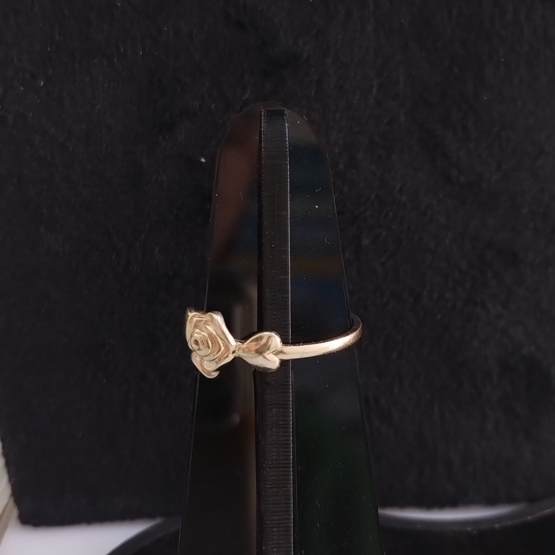 ANILLOS DAMA ORO 14K 1.5 (NUEVO)