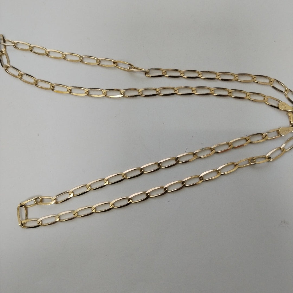 CADENA TEJIDO ESLABONES 11.1G 60 CM (NUEVO)