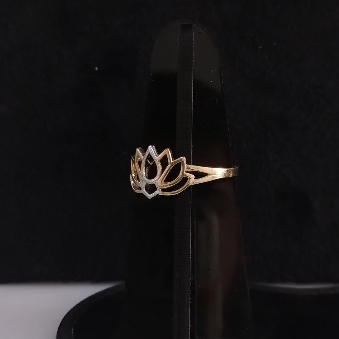 ANILLOS DAMA ORO 14K 1.3 (NUEVO)