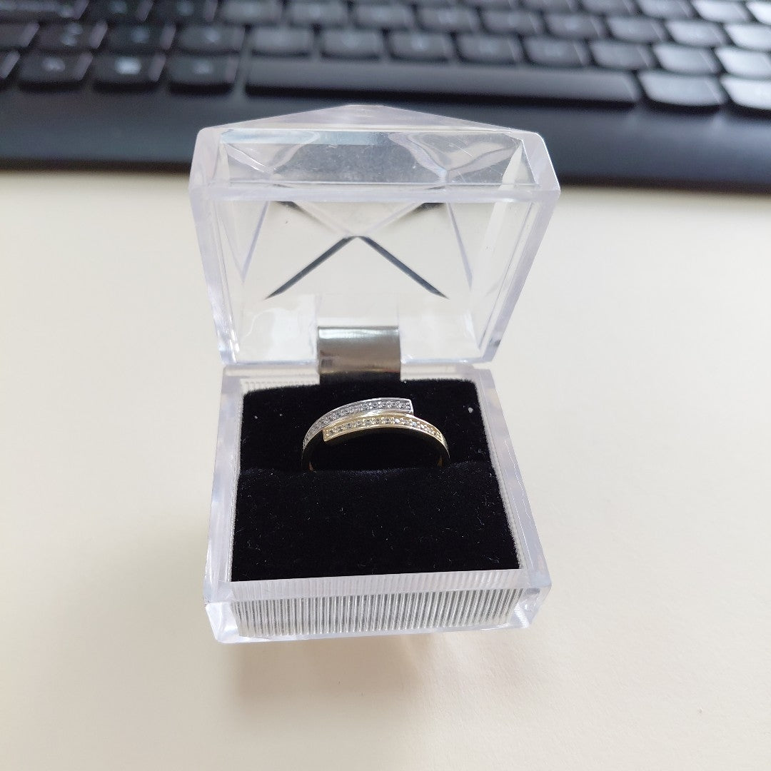 ANILLOS DAMA ORO 10K 1.3 (NUEVO)