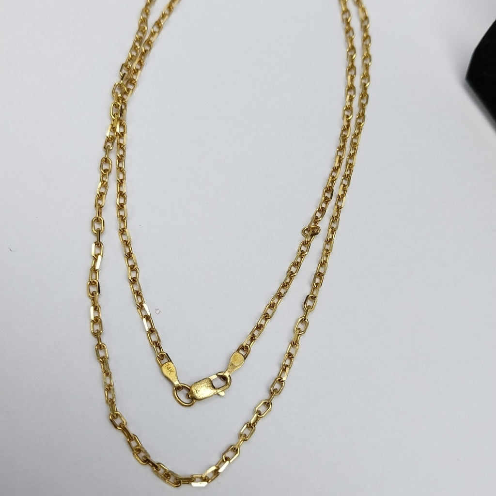 CADENAS ESPECIAL ORO 14K 7.2 (NUEVO)