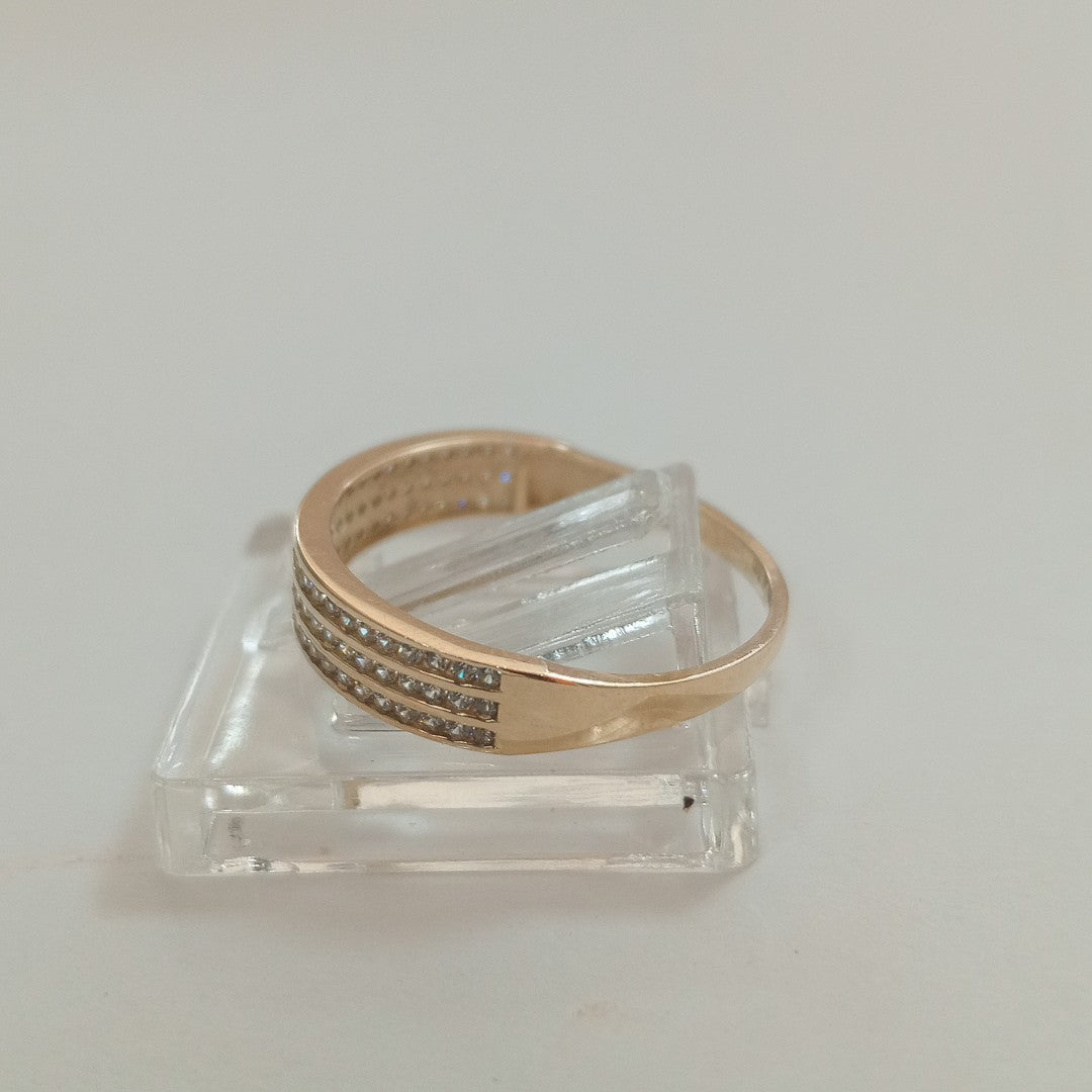 ANILLOS DAMA ORO 14K 1.5 (NUEVO)
