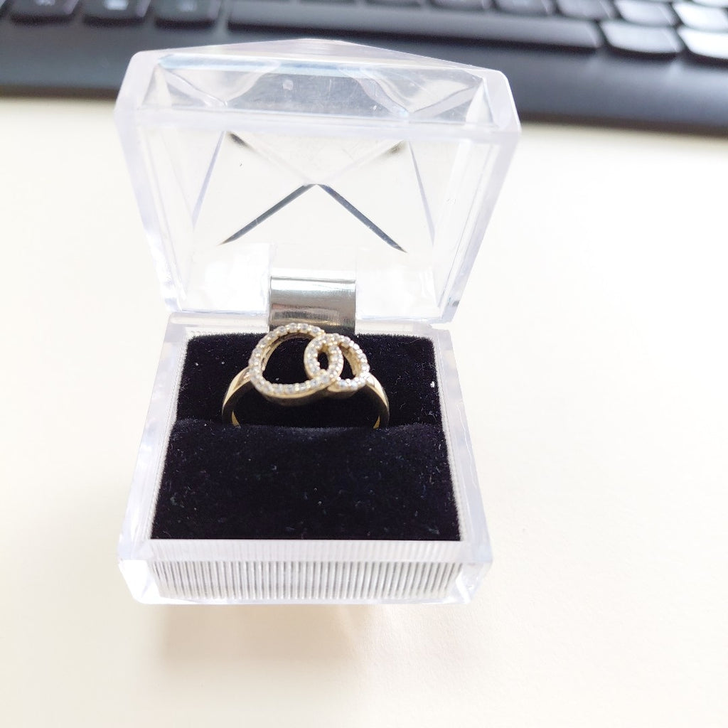 ANILLOS DAMA ORO 10K 1.6 (NUEVO)