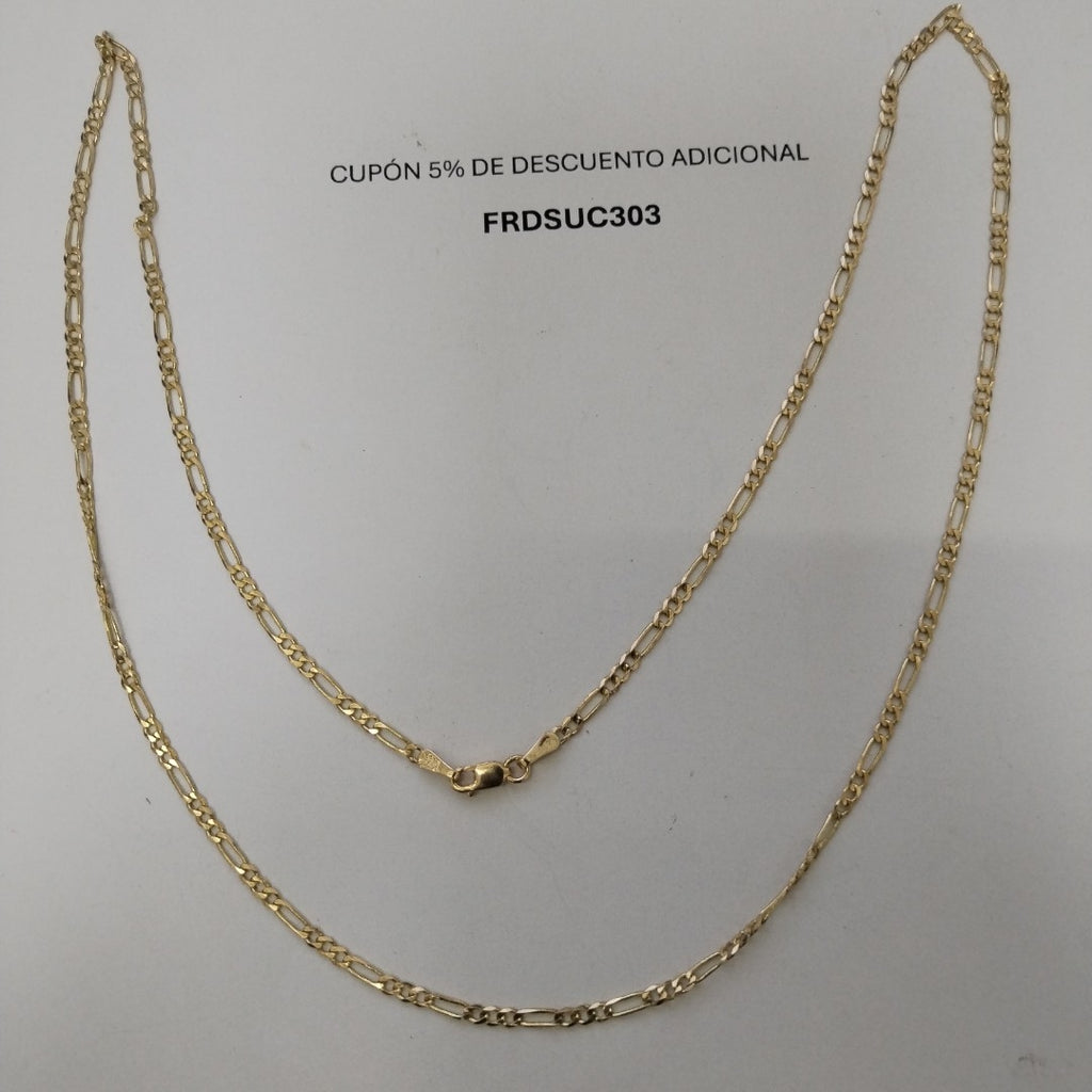CADENA 3X1 5.6G 60 CM (NUEVO)