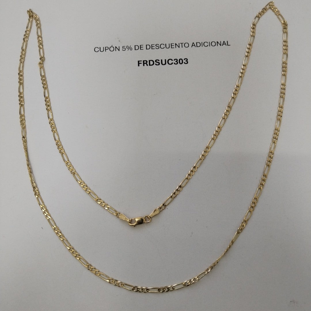 CADENA 3X1 5.6G 60 CM (NUEVO)