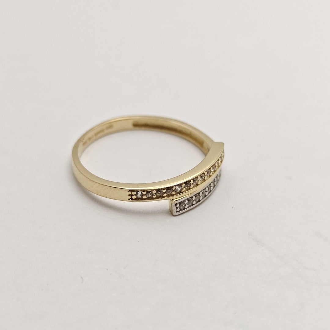 ANILLOS DAMA ORO 14K 1.6 (NUEVO)