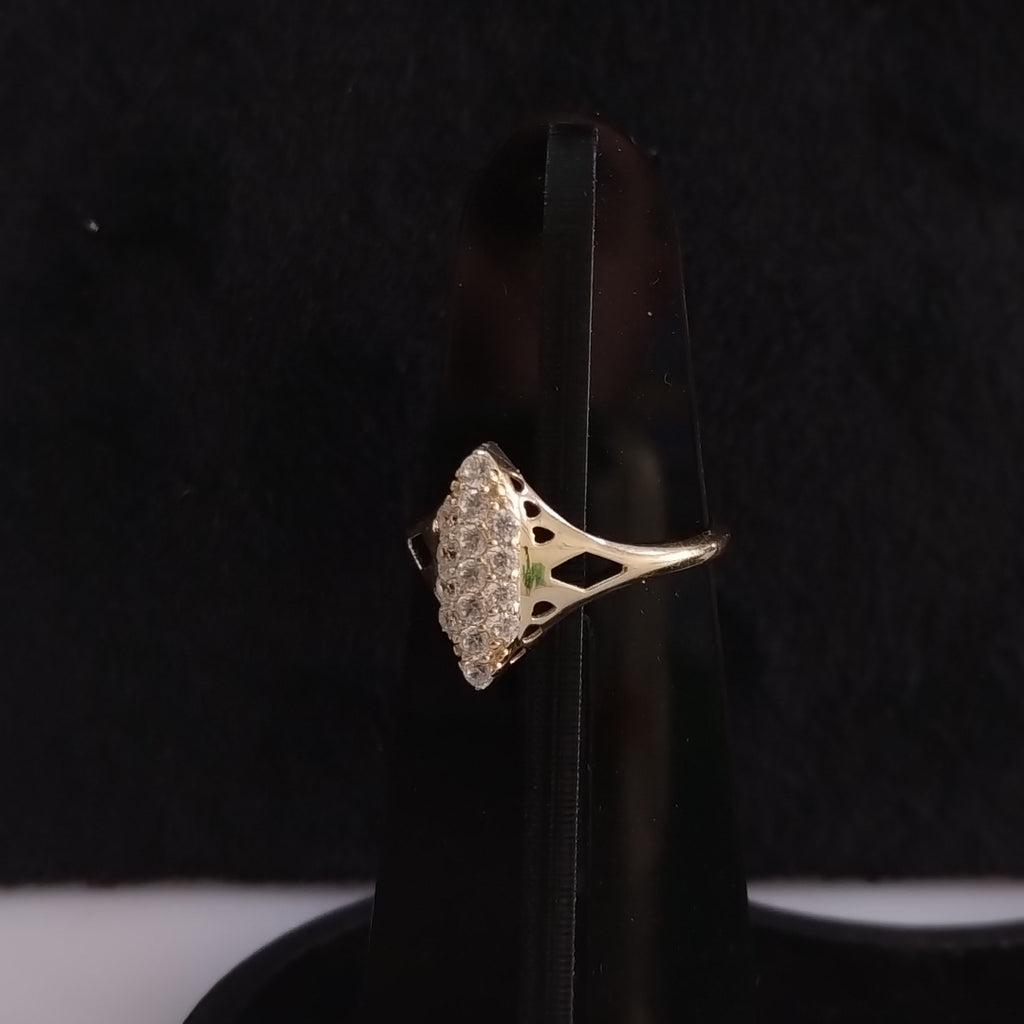 ANILLOS DAMA ORO 14K 1.2 (NUEVO)
