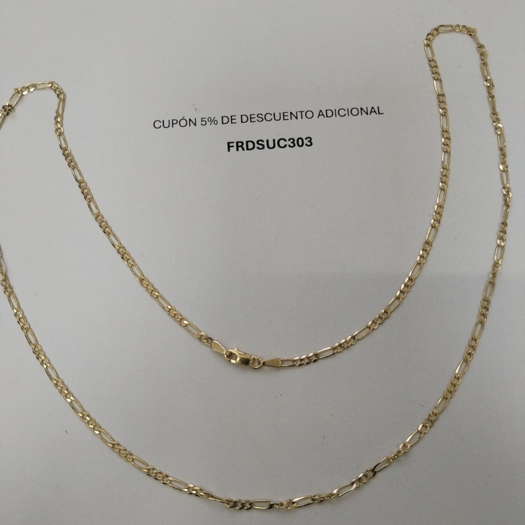 CADENA 3X1 5.7G 60 CM (NUEVO)