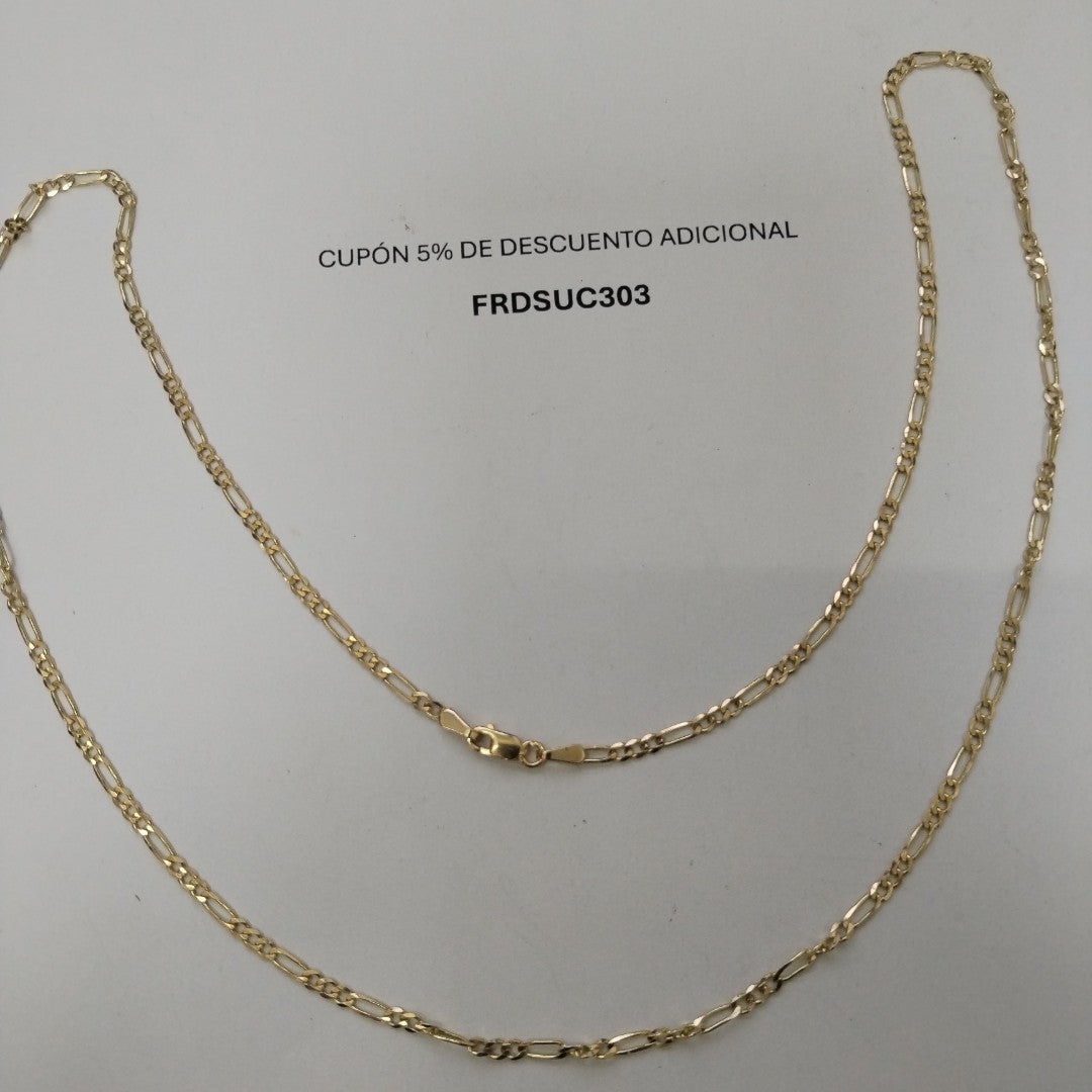 CADENA 3X1 5.7G 60 CM (NUEVO)