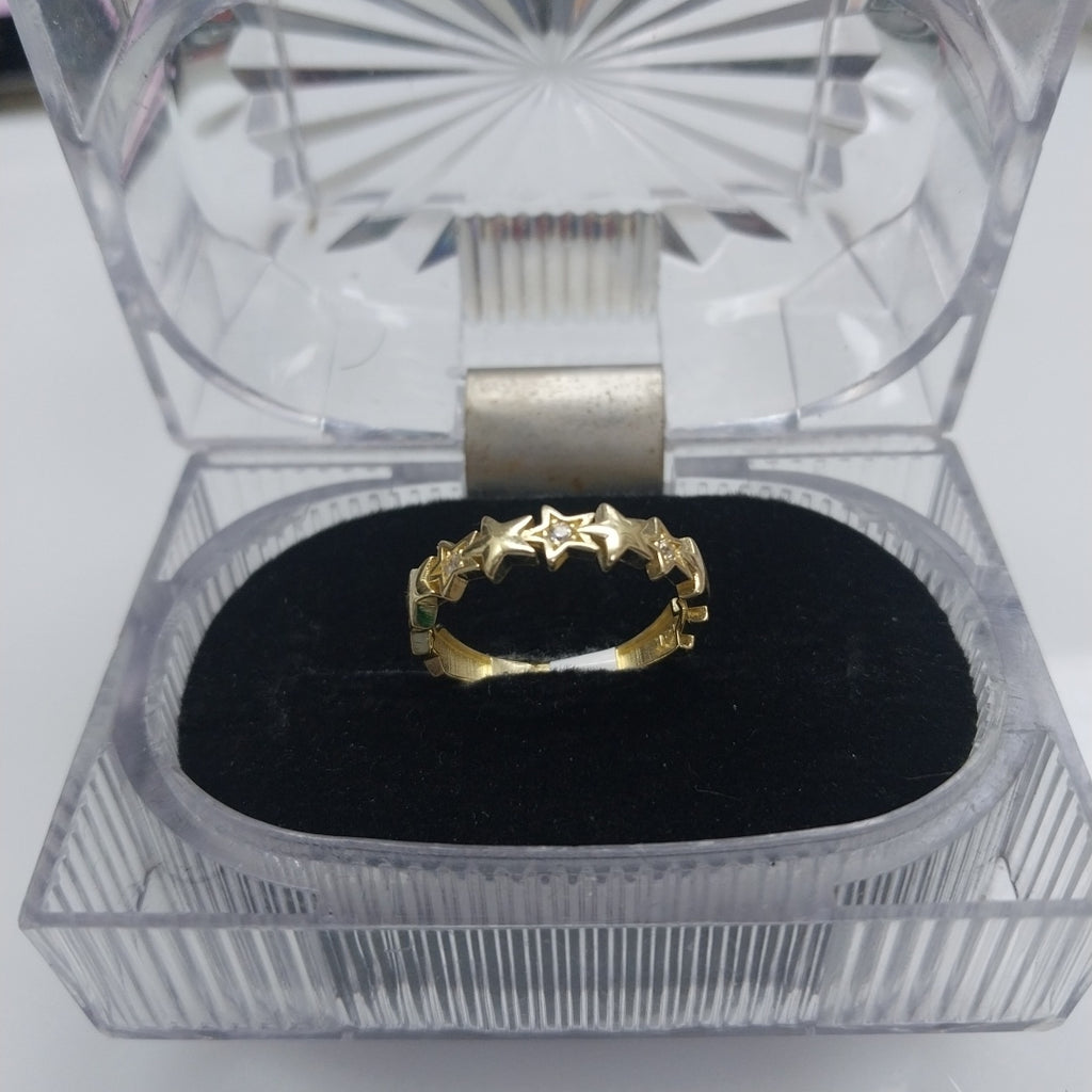 ANILLOS DAMA ORO 14K 2 (NUEVO)