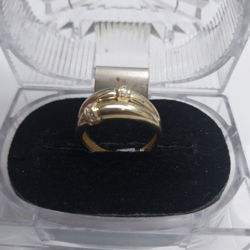 ANILLOS DAMA ORO 14K 1.9 (NUEVO)